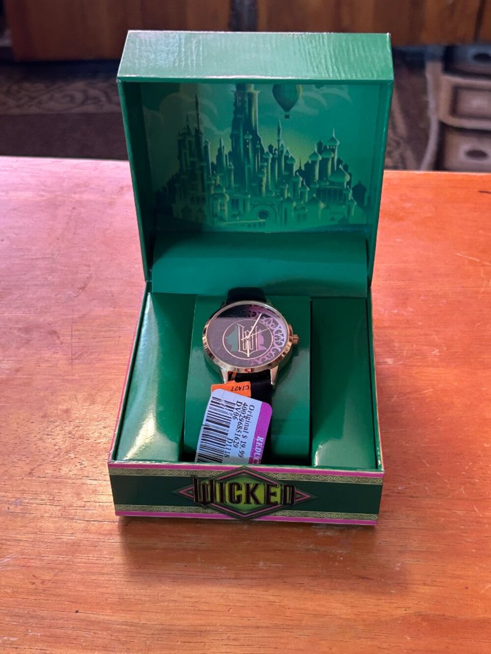 Universal Pictures "Wicked" Watch - Limited Edition Crystal Bezel Strap - Picture 2 of 2